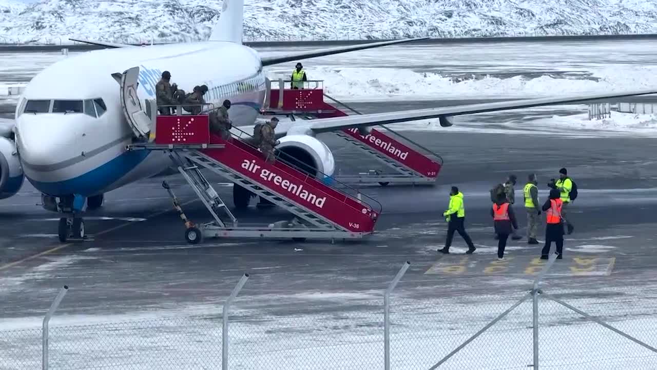 Los países sancionados por Trump subrayan que su presencia en Groenlandia 