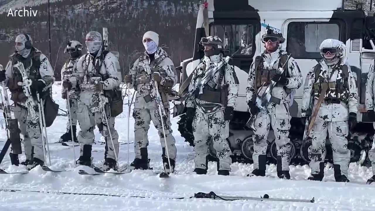 Llega a Groenlandia un contingente militar de Dinamarca que incluye al jefe del Ejército