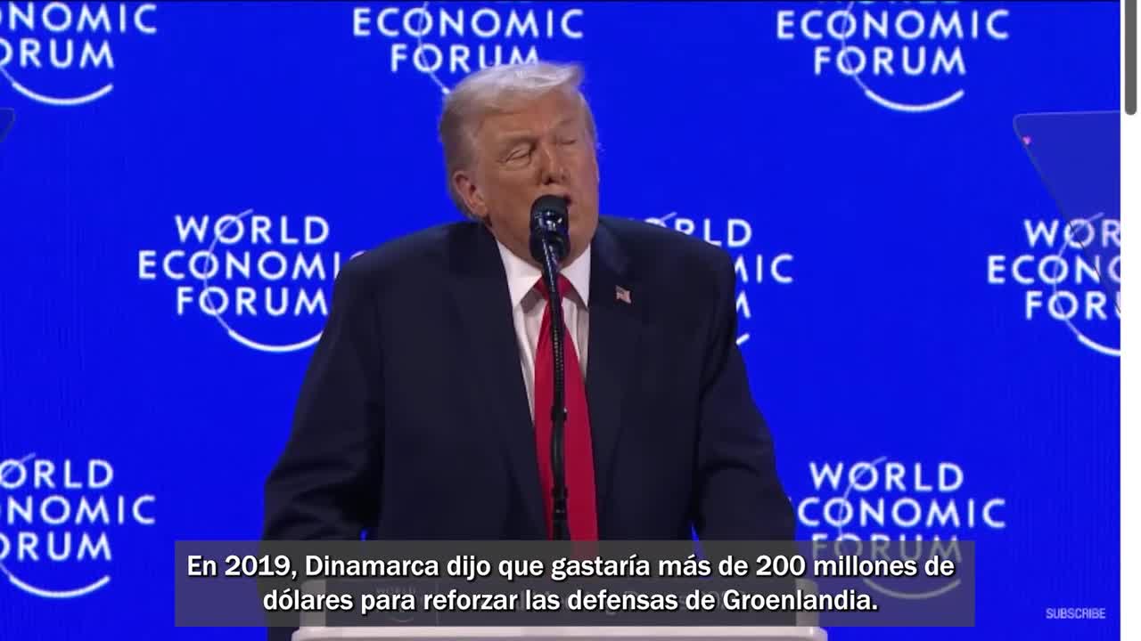 Trump afirma que EEUU es 