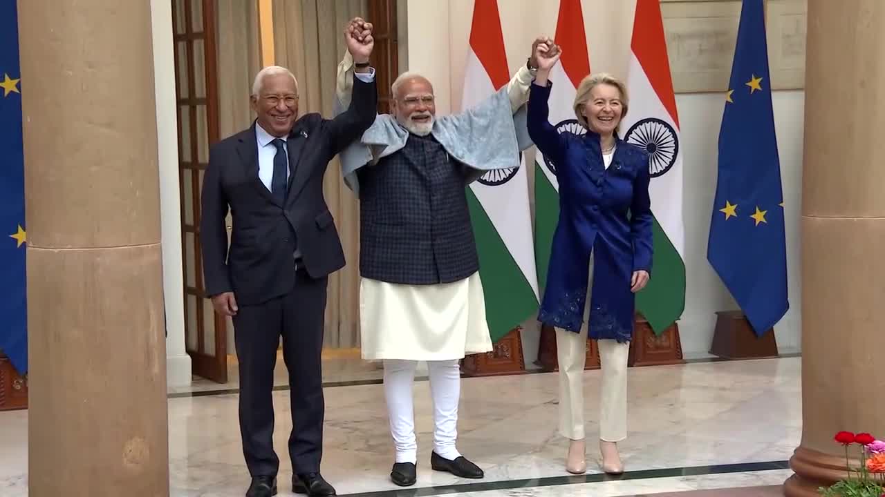 La UE e India anuncian 