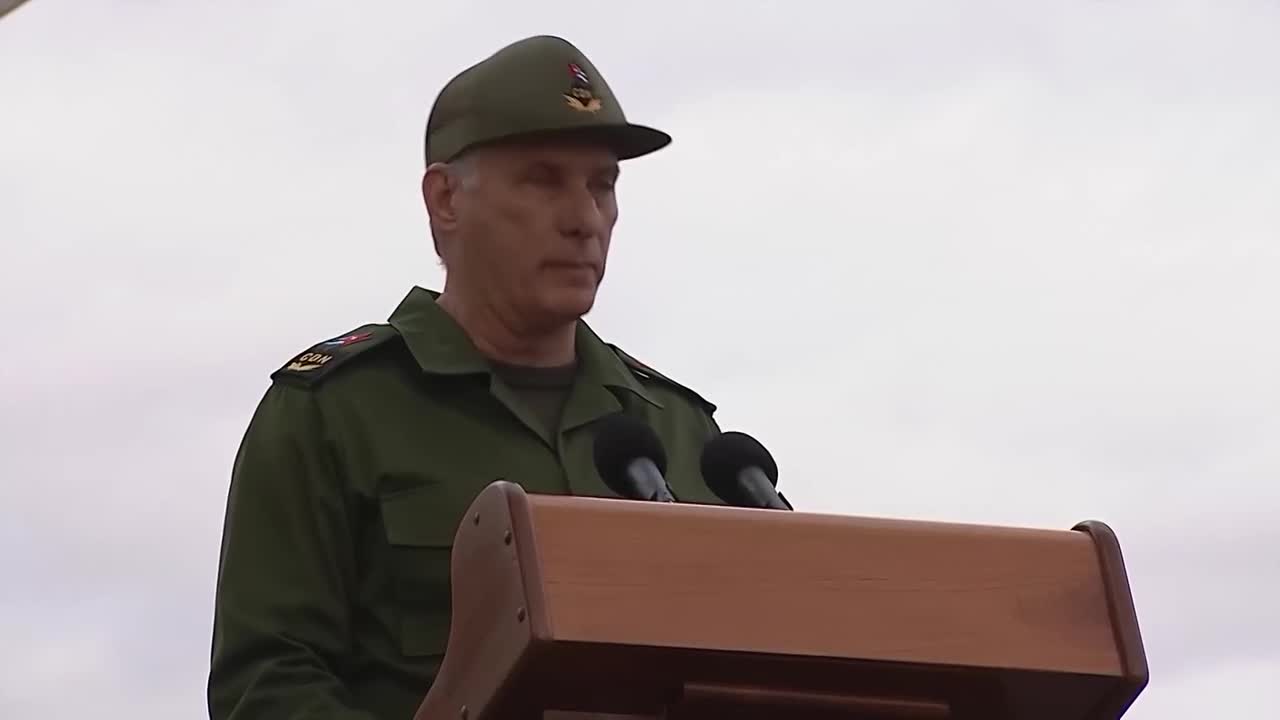 El presidente de Cuba se abre a dialogar con EEUU sin presiones