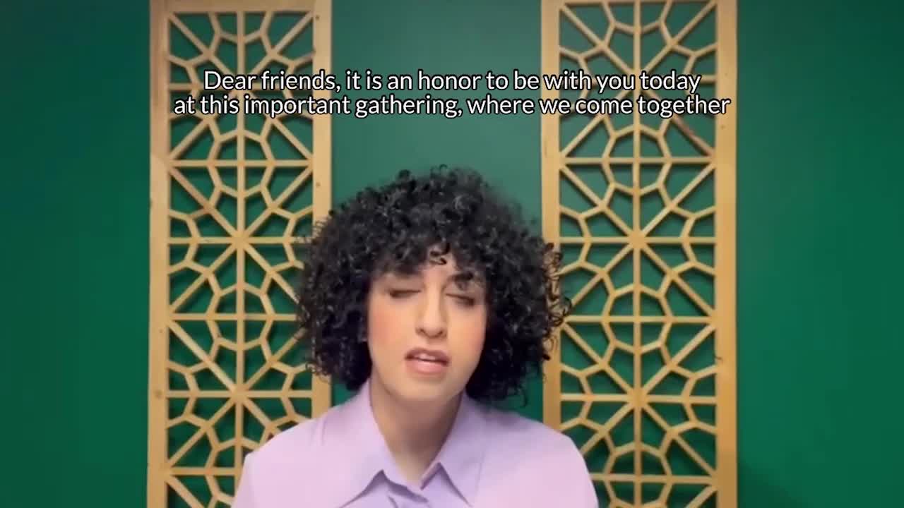 Irán condena a la Nobel de la Paz Narges Mohammadi a siete años y medio de prisión