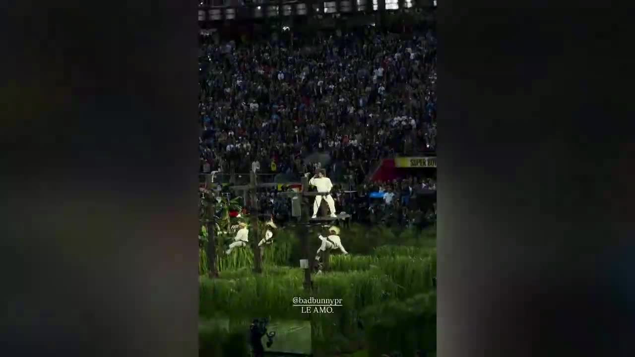 Bad Bunny lanza un mensaje de 