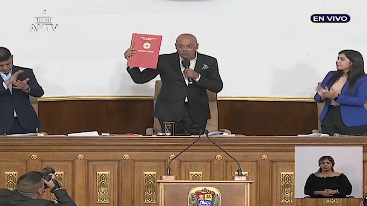 Venezuela aprueba por unanimidad la histórica ley de amnistía: 