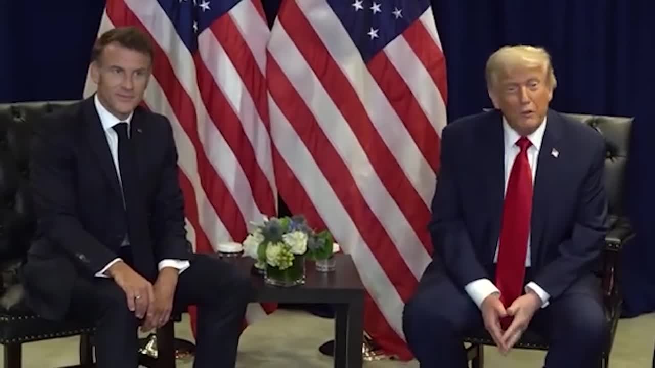 Macron celebra el rechazo del Supremo de EEUU a los aranceles de Trump