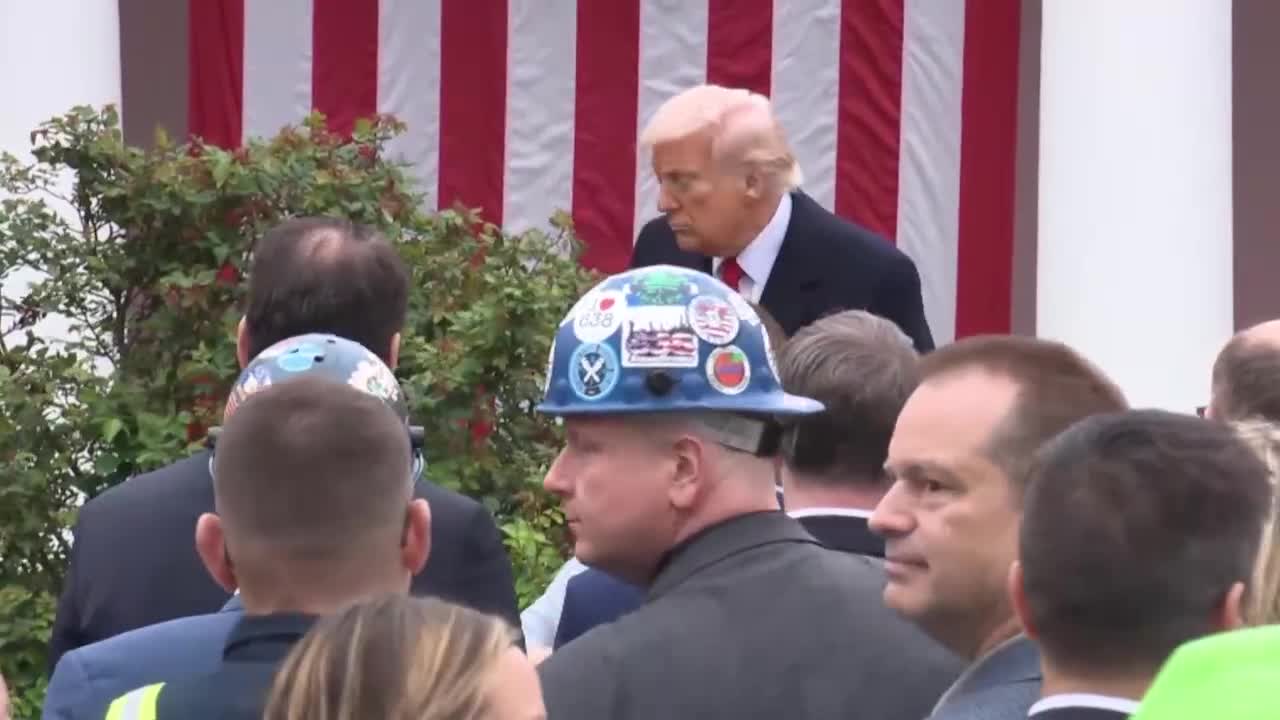 Trump especula con una 