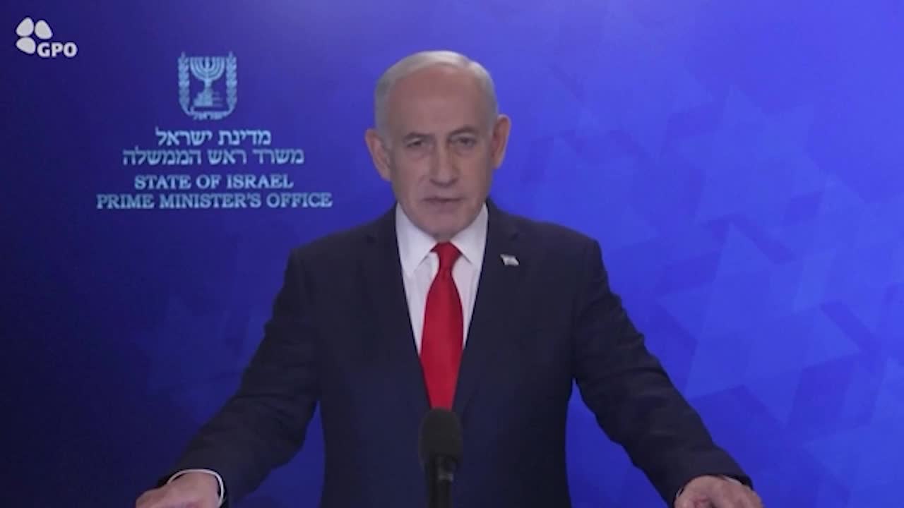 Netanyahu afirma que hay 