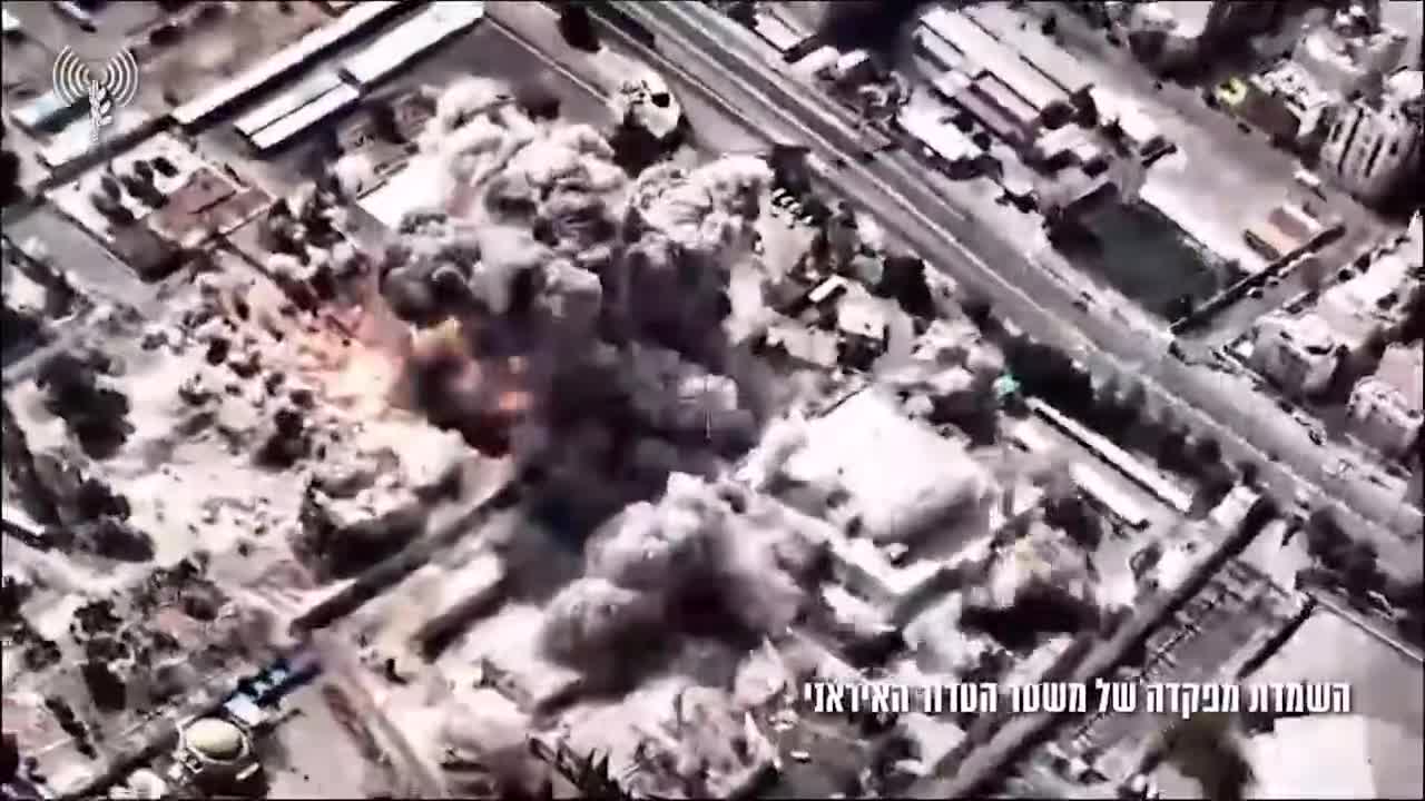 Aumentan a más de 550 los muertos en Irán por la ofensiva militar de EEUU e Israel