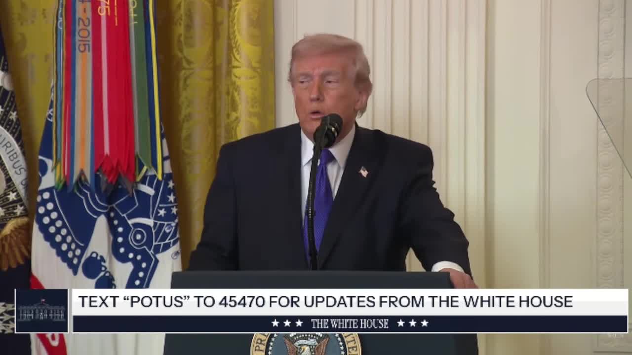 Trump anuncia que la 