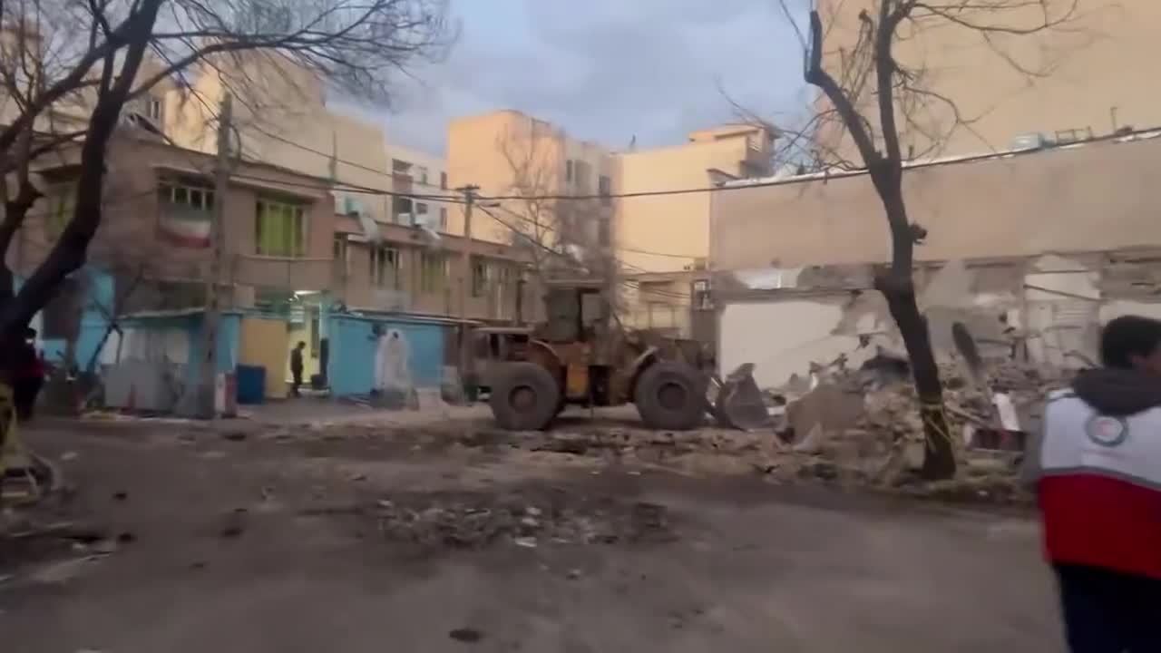 El Ejército de Israel lanza una nueva batería de ataques contra Teherán