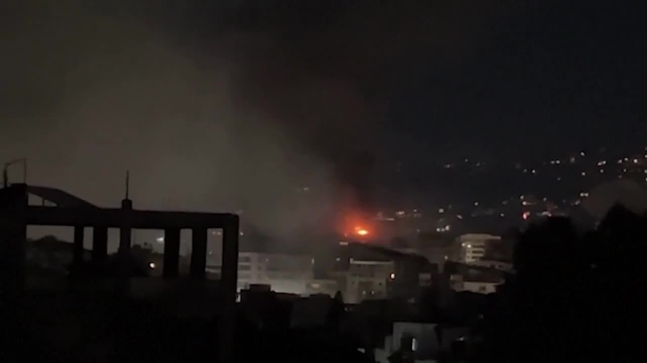 Decenas de muertos por ataques de Israel contra el Líbano y nueva ofensiva contra Irán