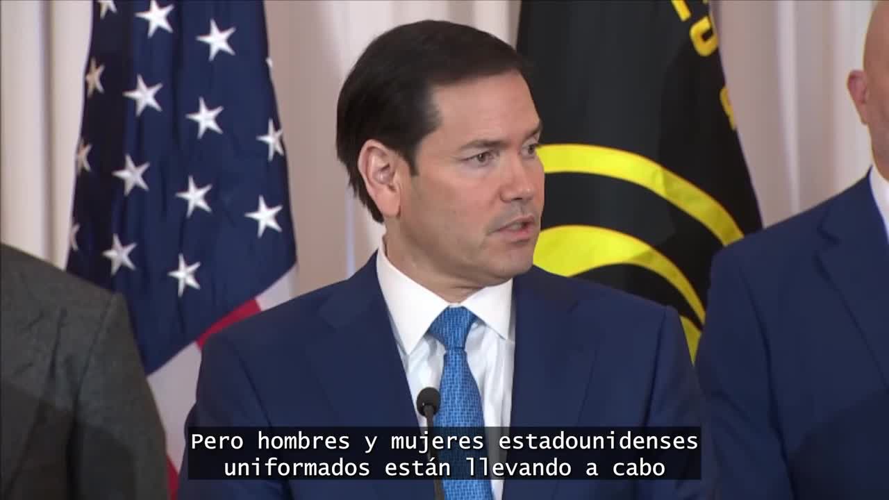 Rubio denuncia que Irán trata de 