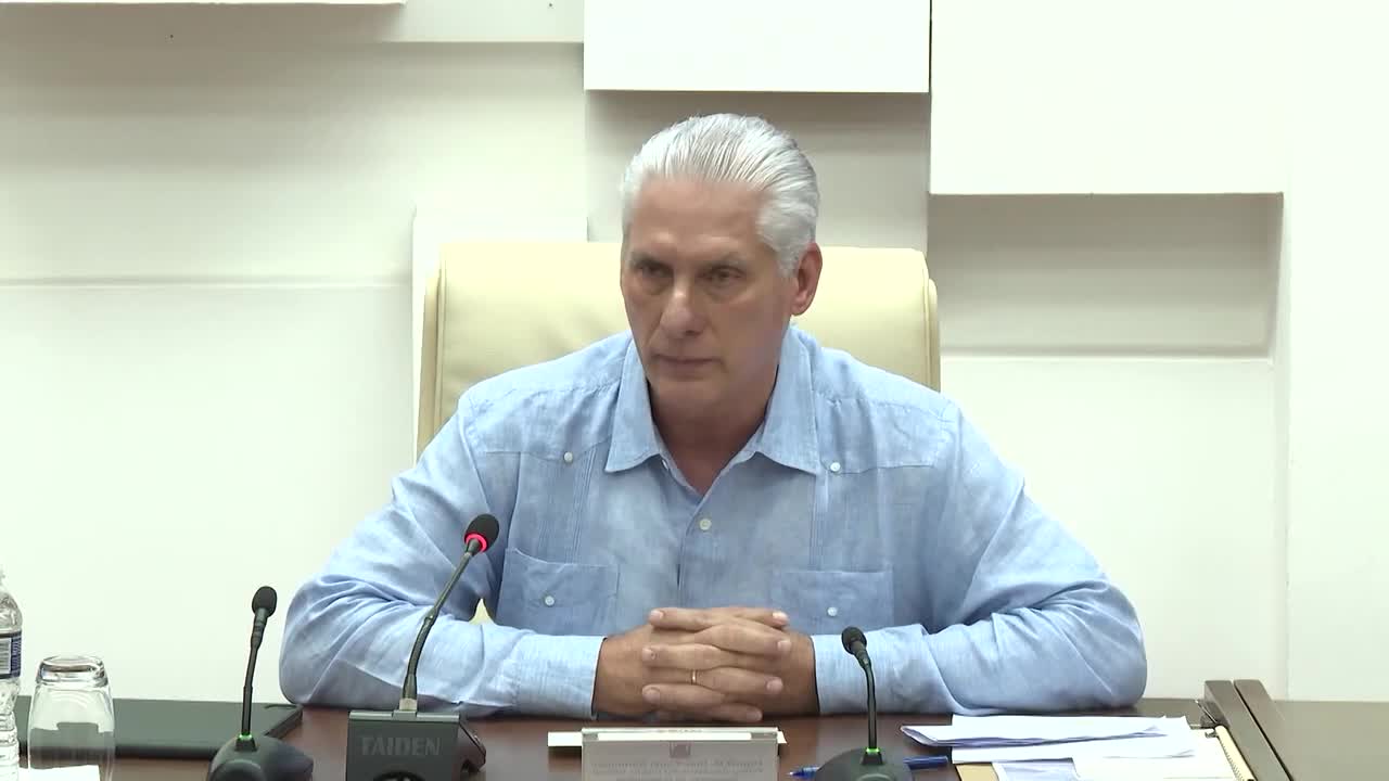 Cuba confirma conversaciones con EEUU para solventar las amenazas de Trump