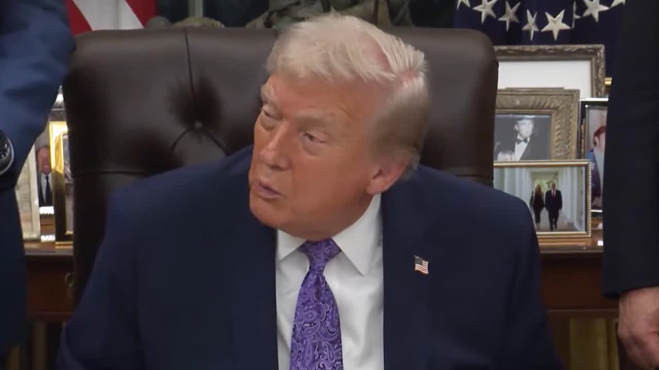 Trump incide en que Estados Unidos no necesita 