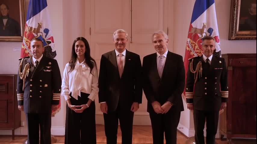 S.E. el Presidente de la República, José Antonio Kast, sostiene audiencia con los presidentes del Senado y de la Cámara de Diputados