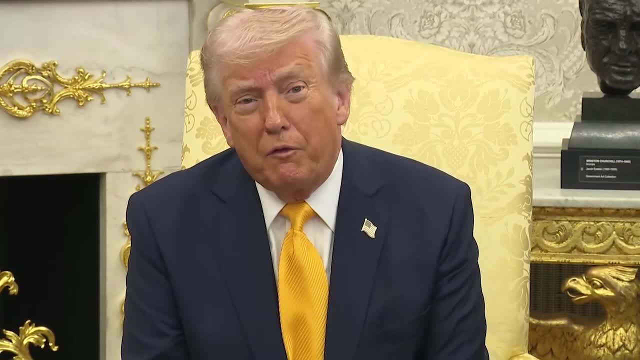 Trump desvela que habló con Netanyahu tras ataque al campo de gas de South Pars