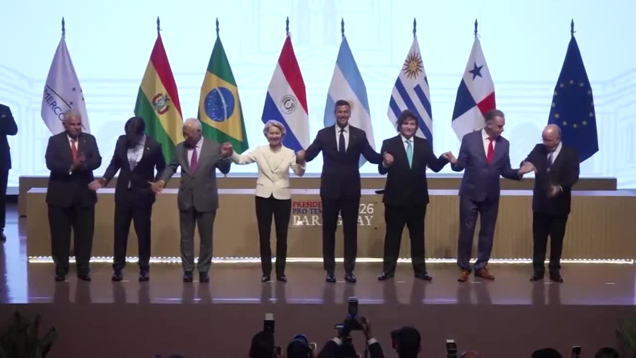 El acuerdo comercial UE-Mercosur entrará en vigor de forma provisional el 1 de mayo