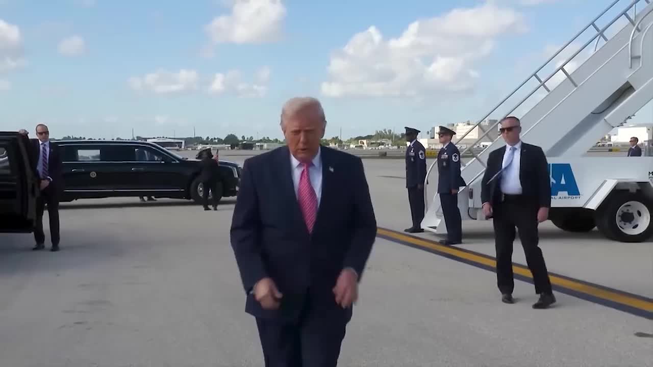 Trump asegura que Irán dejará pasar 