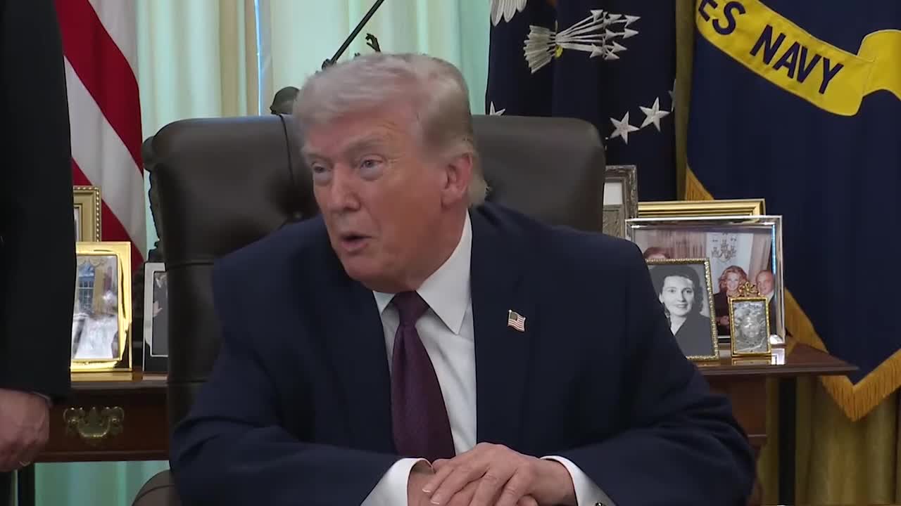 Trump prevé el fin de su ofensiva en Irán en dos o tres semanas