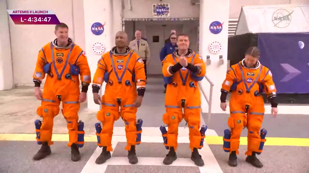 Despega la misión Artemis II que llevará a cuatro astronautas alrededor de la Luna