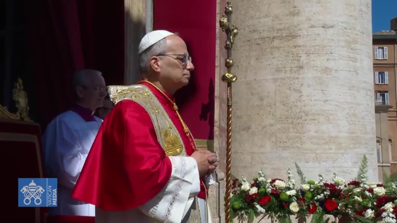 El papa León XIV urge en su mensaje de Pascua a acabar con las guerras