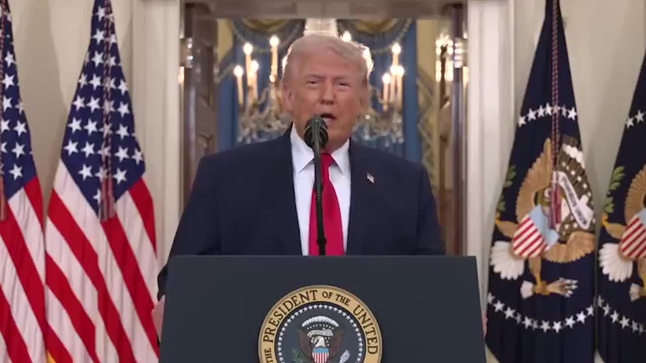 Trump dice que trabajará con Irán para que no enriquezca uranio a cambio de levantar sanciones