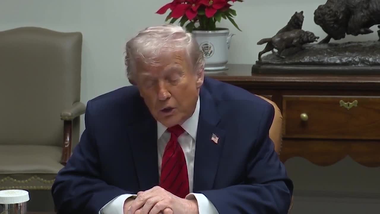 Trump critica de nuevo al Papa León XIV y le cuestiona por los manifestantes muertos en Irán