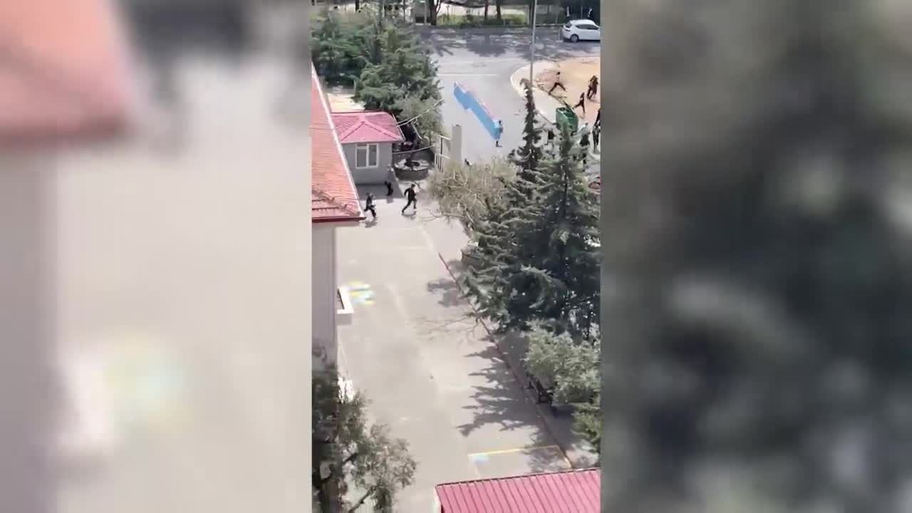 Al menos cuatro muertos y 20 heridos en otro tiroteo en un colegio del sur de Turquía