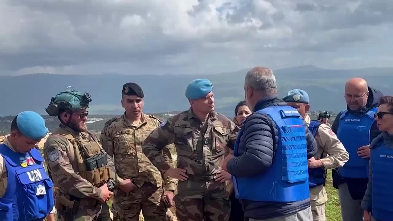 Un militar francés de la FINUL muerto tras un ataque en el sur de Líbano