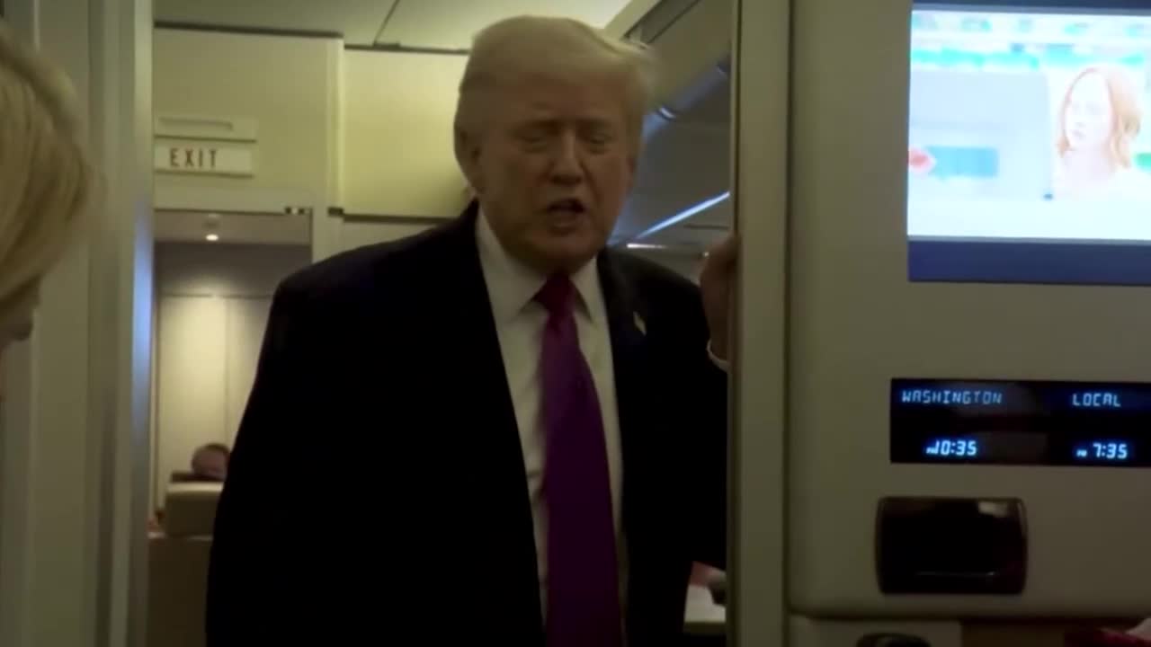 Trump anuncia que extiende el alto el fuego hasta que finalicen las negociaciones con Irán