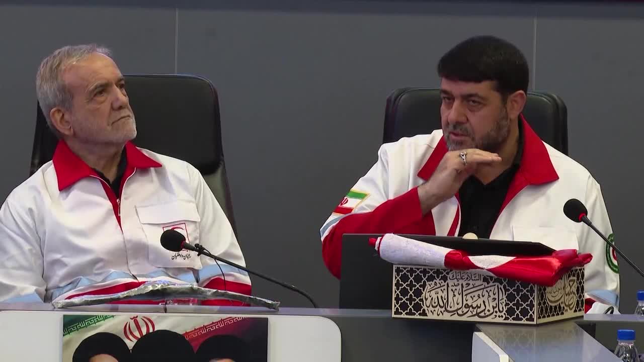 Pezeshkian condiciona unas negociaciones 