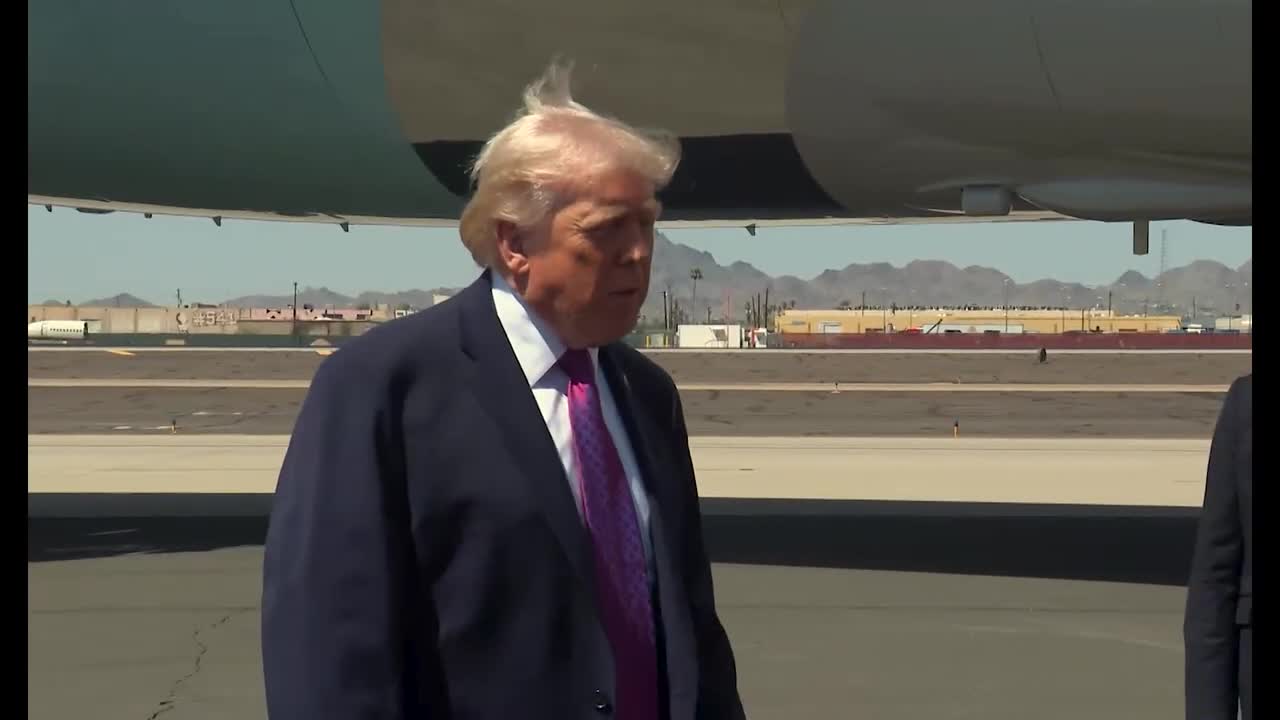 Trump ordena abrir fuego contra embarcaciones que coloquen minas y dice tener 