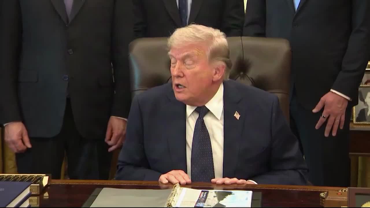 Trump anuncia una extensión del alto el fuego entre Líbano e Israel por tres semanas