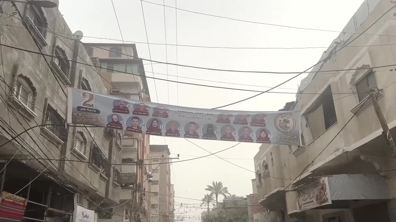 Palestina celebra unas municipales que supondrán la primera votación en Gaza en dos décadas