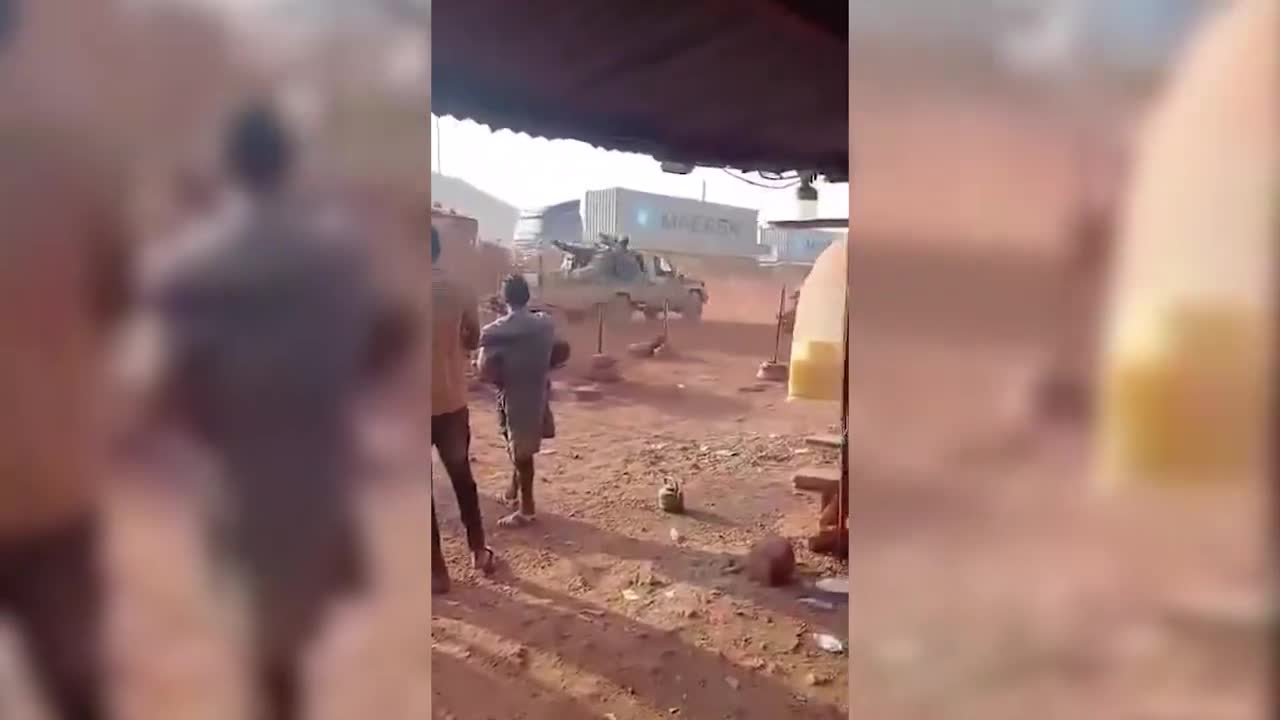 Grupos armados lanzan una gran ofensiva múltiple en la capital de Malí y otros puntos del país