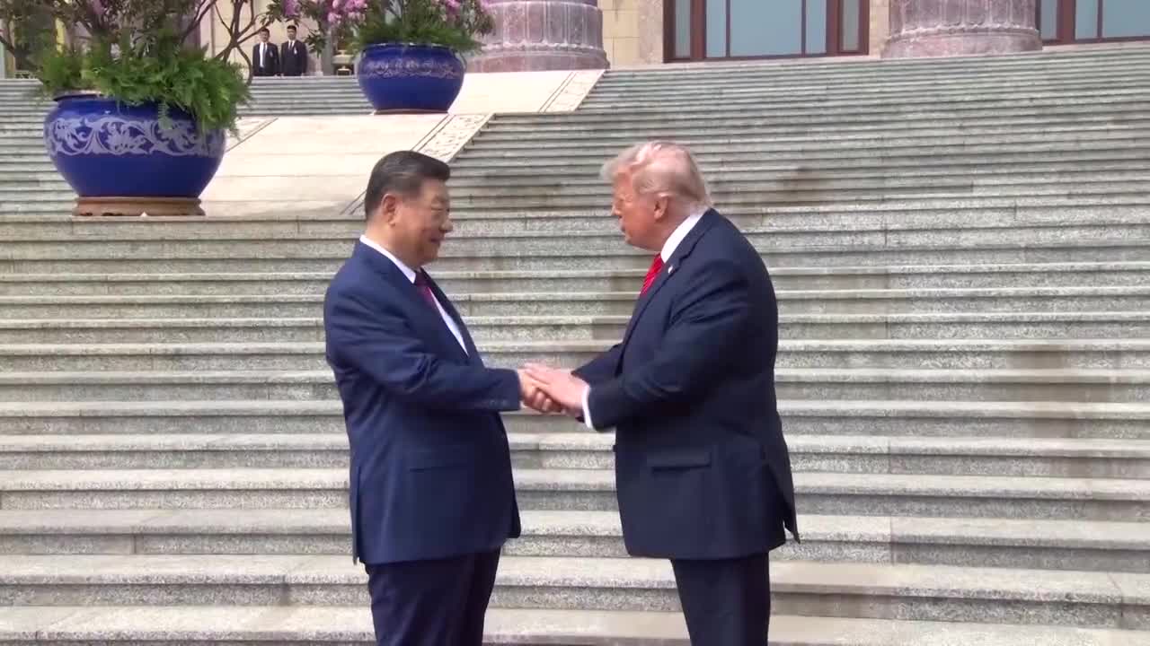 Taiwán y Ormuz temas protagonistas en el primer encuentro entre Xi Jinping y Donald Trump