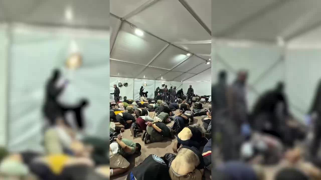 Ben Gvir publica un vídeo reprendiendo a activistas y Albares lo califica de 