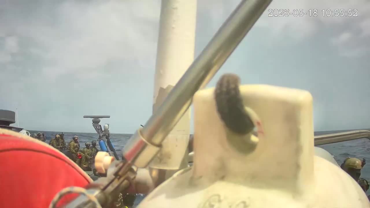 Activistas de la flotilla aplazan por ahora su regreso a España a la espera de exámenes médicos