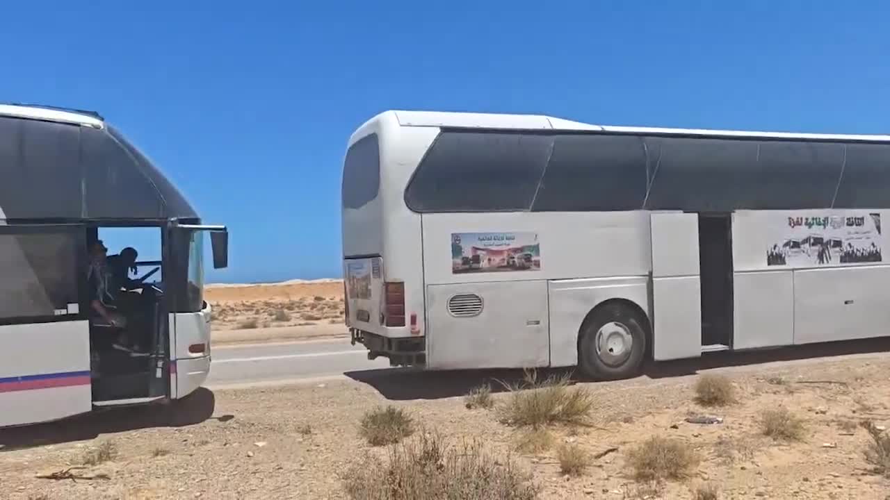 La Caravana Global Sumud denuncia que está siendo atacada en Libia