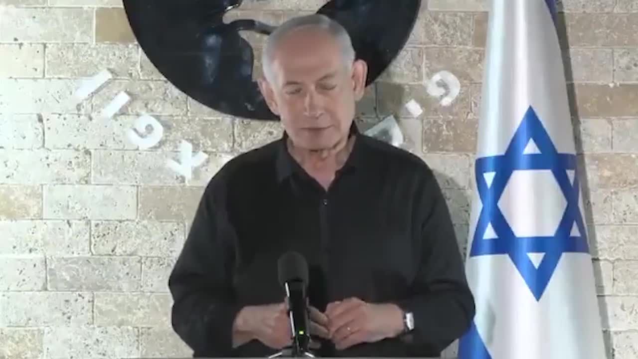 Netanyahu ordena a las tropas israelíes hacerse con el 70% de la Franja de Gaza