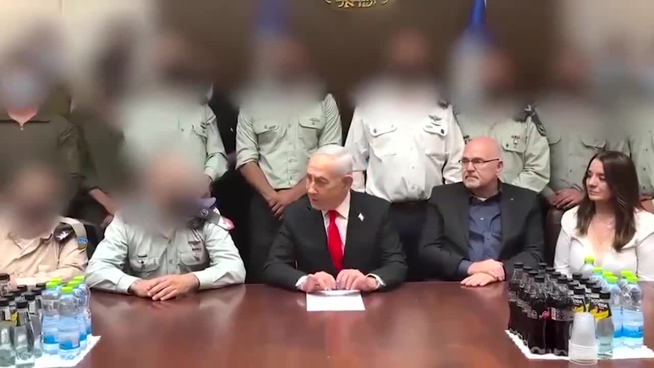 Netanyahu confirma que el Ejército de Israel ha cruzado el río Litani y avanza hacia el centro