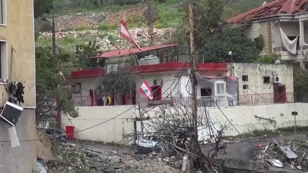 Líbano e Israel acuerdan la implementación de un alto el fuego