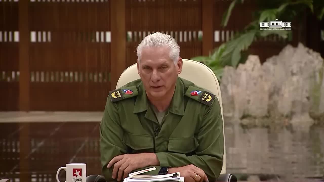 EEUU emite sanciones contra el presidente de Cuba, Miguel Díaz-Canel