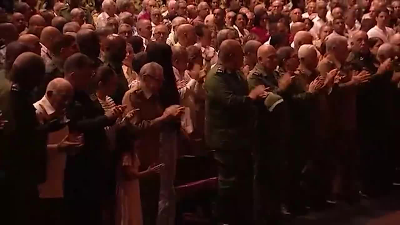 Raúl Castro reaparece en público por su cumpleaños tras la imputación de EEUU