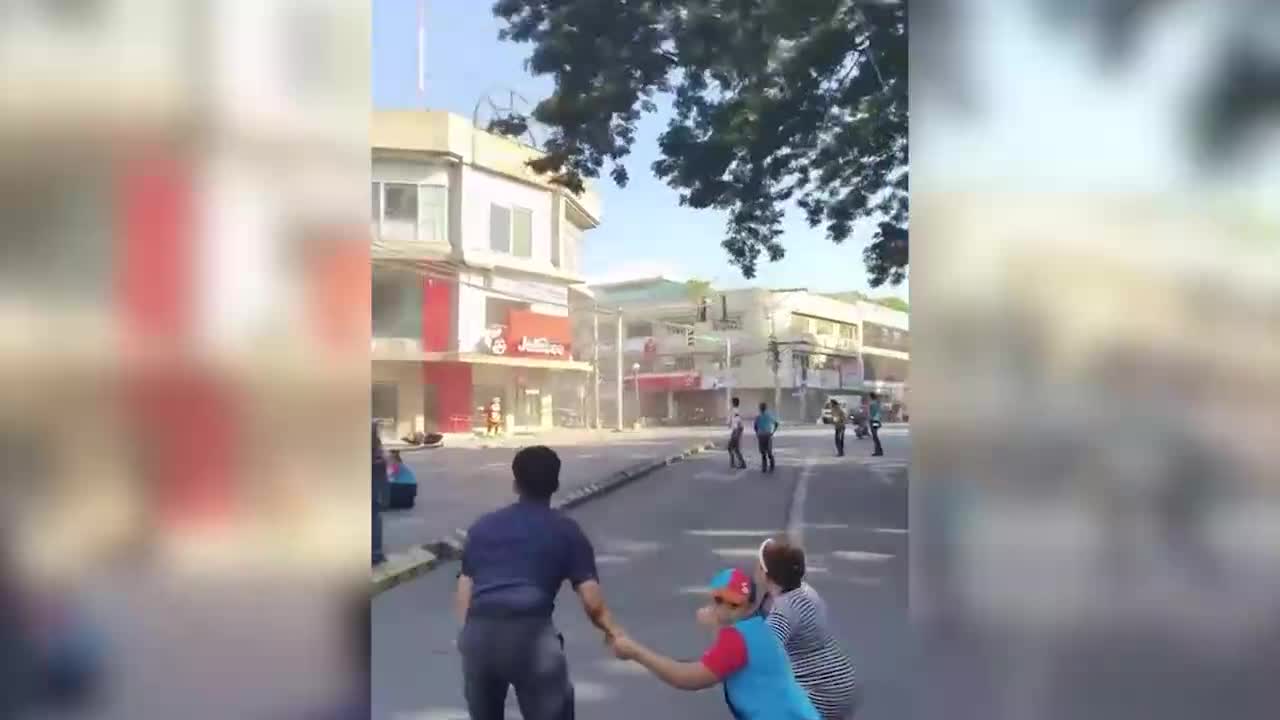 Registrado en el sur de Filipinas un terremoto de magnitud 7.8 que provoca alertas de tsunami