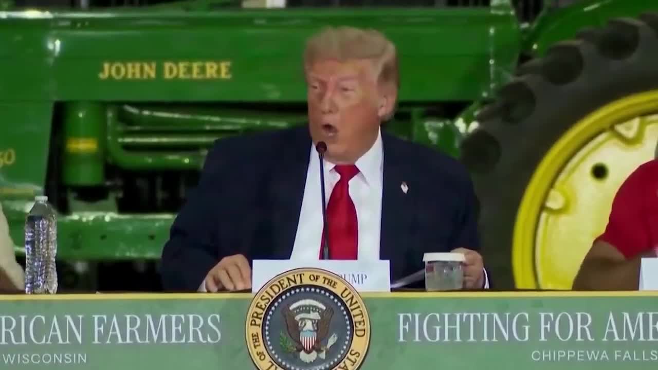 Trump exige a Israel e Irán el cese 