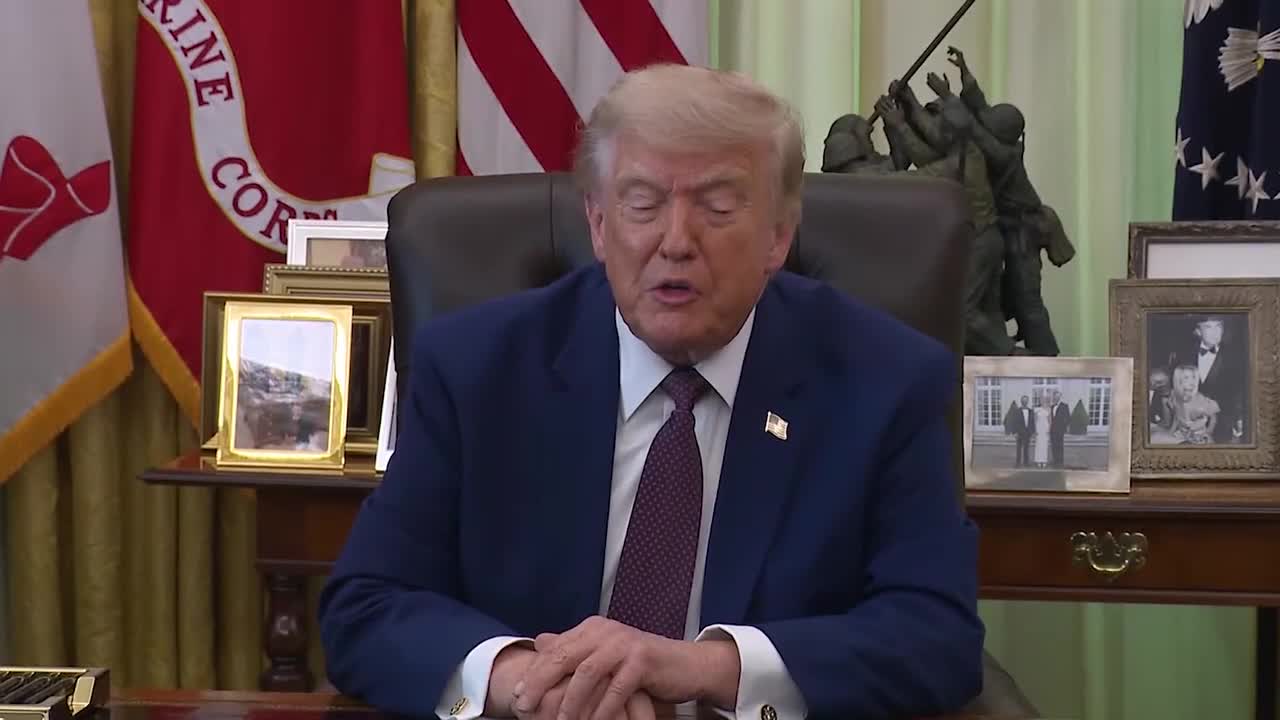 Trump califica de 