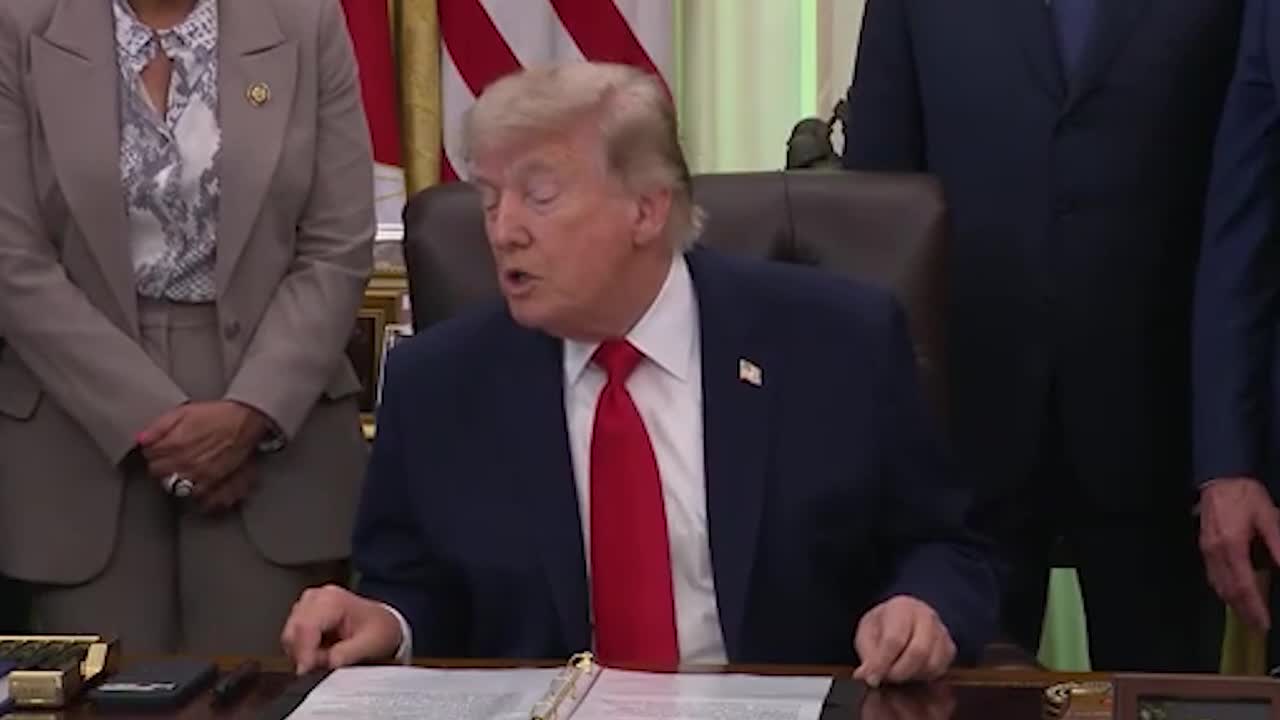Trump afirma haber 