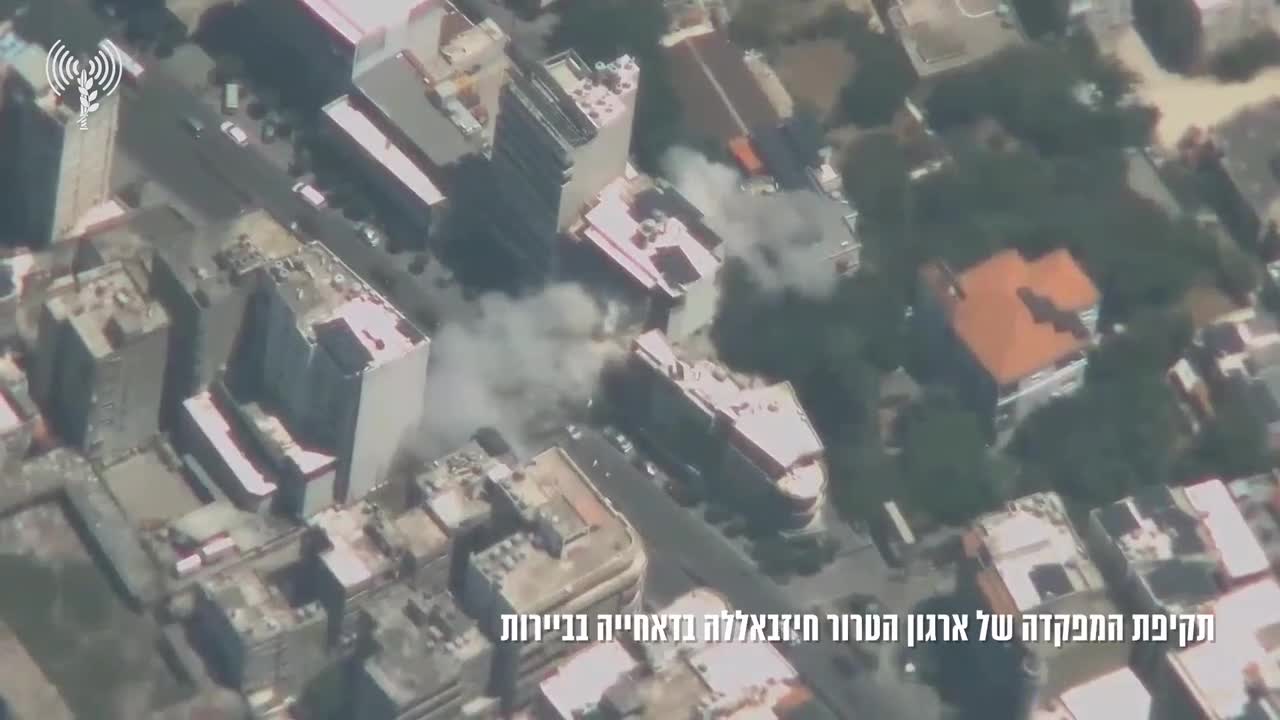 Israel ataca el bastión de Hezbolá en Beirut durante un momento crítico de las negociaciones