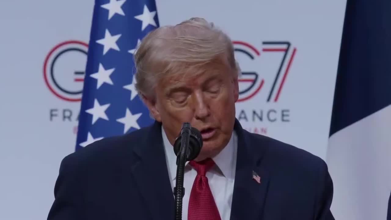 Trump dice que atacará Irán si ambas partes no alcanzan un acuerdo en 60 días tras el memorando